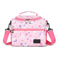 Sac isotherme pour le déjeuner des enfants, personnalisable par sublimation, pour filles, boîte à lunch isolée, sacs thermiques pour enfants, ensemble de sacs à lunch pour enfants
