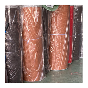 Alfombrillas de Coche Personalizadas de Cuero Sintético PVC Acolchado con <span class=keywords><strong>Microfibra</strong></span> PU Bordada (con Relleno de Esponja) - Product Image 6