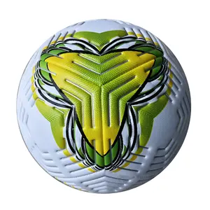 PUレザーサッカーボールカスタムサイズ5プライベートロゴフットボール屋外屋内サッカーボール