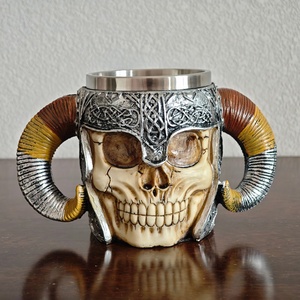 Taza de Café de Resina Creativa y Moderna, de Doble Pared, de Alta Calidad, para Decoración del Hogar, Oficina, Venta Directa de Fábrica al Por Mayor - Product Image 3