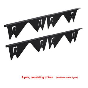 غطاء فجوات موقد قابل للطي من الفولاذ المقاوم للصدأ غطاء فجوات العداد مع أوانٍ تشمل شوكة معدنية - Product Image 4