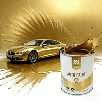 Fabricant de liquide de réparation de peinture automobile, couleurs acryliques solides 2K, séchage rapide, peinture acrylique OEM, peinture de base pour voiture, peinture automobile