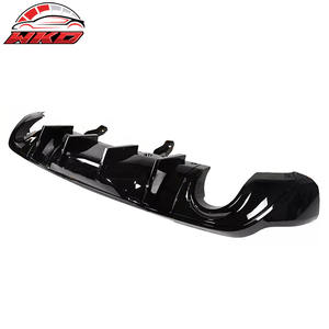 Lèvre de pare-chocs arrière pour Dodge Durango 2011-2025, diffuseur noir brillant V2, canard, kit carrosserie de haute qualité, pièces automobiles - Product Image 6