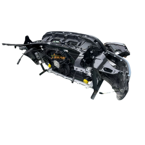 Kit carrosserie pare-chocs avant pour <span class=keywords><strong>Mini</strong></span> F60 - Nouveau, haute qualité, fixation par boulons, avec découpes pour capteurs d'aide au stationnement, garantie 1 an pour la rétrofit/la mise à niveau - Product Image 4