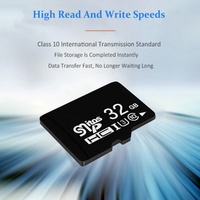 Carte mémoire SD mini pour appareil photo avec logo personnalisé TF SD 32 Go 64 Go 128 Go 256 Go 1 To Classe 10 32 Go Mini mémoire Flash Memoria Carte SD