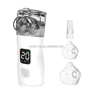 Leiser Mesh Vernebler, Nebulizador Portátil de Mano con Membrana Vibratoria, Mini Nebulizador de Viaje con Batería Recargable - Product Image 1