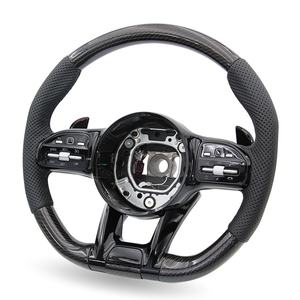 Volante Retrofit de Fibra de Carbono para Mercedes Benz <span class=keywords><strong>AMG</strong></span> W116 W202 W210 CLS550 W177 C190 C350 - Product Image 4