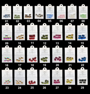 Abalorios CY para Decoración de <span class=keywords><strong>Uñas</strong></span> al por Mayor, Accesorios con Cristales Grandes de Vidrio, Estrás a Granel de Base Plana para <span class=keywords><strong>Uñas</strong></span> - Product Image 4