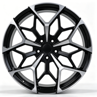 JWYC Jantes en alliage d'aluminium forgées sur mesure de 15 à 24 pouces, monobloc, légères, haute performance, garantie de 5 ans
