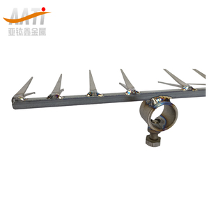 Custom Aluminiuom Electroplating Plating Anodizing Gr1 Gr2 Pure Titanium Plate Hanger Cutting Welding Bending <strong>Processing</strong> - Product Image 3