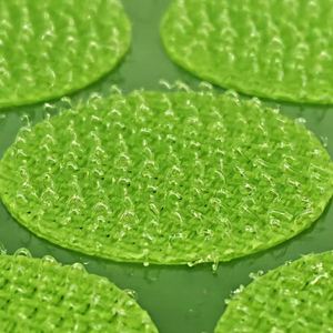 Bandes adhésives en nylon transparentes écologiques personnalisées, à crochets et boucles, points adhésifs puissants à une face, marque LIWEI, pour la salle de classe - Product Image 2