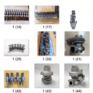 Cabeza de Cilindro 37501-70052 para Motor Diésel Marino Mitsubishi S6R, Repuesto de Posventa - Product Image 2