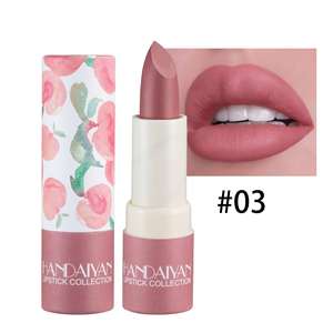New Paper Tube Matte <b>Lipstick</b> Moisturizing Not Easy to Decolorize Velvet Lip Balm Custom logo - Product Image 6