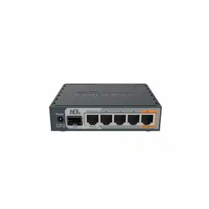 Mikrotik Hex S Rb760igs Đầy Đủ Gigabit 5-<span class=keywords><strong>Port</strong></span> Cổng Điện 1 Quang Cổng PoE Ros Router Yếu Hộp Hiện Với Giá Tốt - Product Image 1