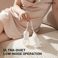Vibrateur rotatif à impulsions d'air en silicone souple avec télécommande via application, double stimulation, OEM ODM, jouets sexuels personnalisés pour femmes