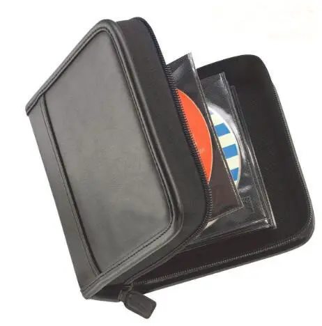 Портативный cd-кейс, cd-Дисплейные стойки, dvd-кейс 32 для держателя cd