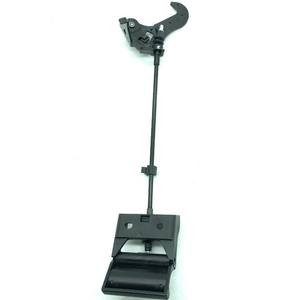 Cerradura del capó delantero 811402W000 para SANTAFE 13, pieza de repuesto de material compuesto negro - Product Image 1