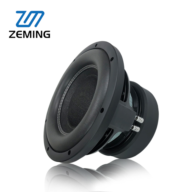 Professional 8 Inch Car Speaker Subwoofer AES 600W High Power Deep Bass High Excursion SPL Car Audio System Competition Grade