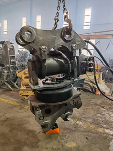 AORIS <span class=keywords><strong>Prix</strong></span> d'usine Rotateur hydraulique à 360 degrés avec attache rapide pour excavatrice Kubota/CAT - Product Image 5