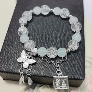 Pulsera de Piedra Natural para Mujer, Hecha a Mano, con Diseño Celestial y Estilo Elegante, Ideal para Aniversarios - Product Image 1