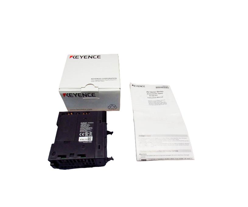 Original Keyence KV-NC32T CPU Module Base Unit - 32-Point DC Power