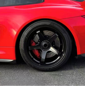 Jantes en alliage Advan Racing R6 5x112 pour <span class=keywords><strong>BMW</strong></span> <span class=keywords><strong>M3</strong></span> Ford Mustang 911 Turbo S 911 992 Cayman GT4 Audi R8 V10 - Product Image 4