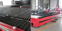 Machine de découpe laser à fibre CNC automatique 1500W/2000W/3000W avec contrôle Cypcut pour métal/acier inoxydable/fer/cuivre/aluminium 0-20mm