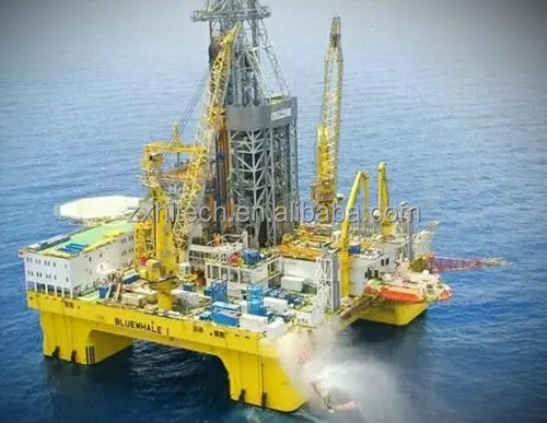 Offshore Oil Exploration Platform by ZX Company - 1 Year Warranty