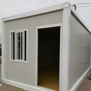 <span class=keywords><strong>Casa</strong></span> contenedor de envío prefabricada moderna para uso en exteriores para baños de Villa de almacén hechos de panel sándwich - Product Image 1