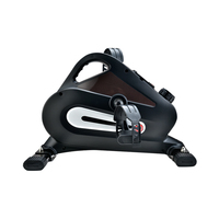 Máquinas de fitness al por mayor, bicicleta elíptica magnética mini, stepper de escritorio con pantalla mini-stepper