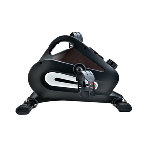 Vélos elliptiques magnétiques de fitness en gros, mini-vélo d'exercice sous le bureau avec écran et mini-stepper - Product Image 2
