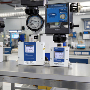 ACCU Coriolis Mass <b>Flow</b> <b>Meter</b> & Controller ACU20FE-B for Gas High Temperature 250C 0-1000kg/h Wholesale Price - Product Image 2