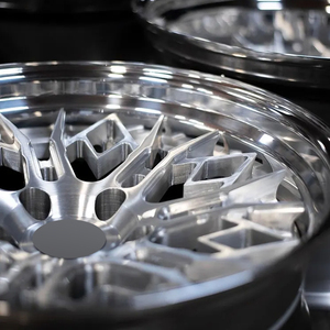 ล้ออัลลอยด์ฟอร์จ 2 ชิ้น 5x114.3 5x130 ขนาด 19 22 24 นิ้ว ขอบขัดเงาตรงกลาง สำหรับรถปอร์เช่ 987 บีเอ็มดับเบิลยู เอ็ม4 เฟอร์รารี่ เมอร์เซเดส ซี - Product Image 6