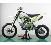 Motocicleta Todoterreno APAQ de 125cc-190cc con Faro, Motor de Gasolina de 4 Tiempos, Freno de Disco Delantero/Trasero, Arranque a Patada