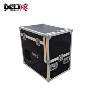 DELIFX Potente Turbofan Máquina eléctrica de confeti de huracán Spray Confeti Nubes hasta 15-20m Big DMX Cyclone Confeti Blower - Product Image 6