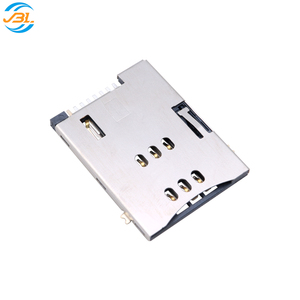 Molex 475532001微型sim卡座自弹出8针H3.65中卡微型sim卡座连接器 - Product Image 4