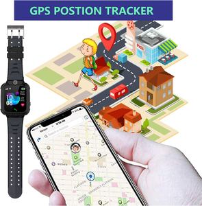 Reloj Inteligente para Niños <span class=keywords><strong>E01</strong></span>, Resistente al Agua IP67, con Tarjeta SIM 2G, SOS, Antipérdida, LBS, Localizador de Llamadas - Product Image 6