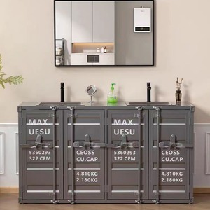Lavabo sur pied moderne de qualité commerciale, style antique, pour salle de bain, école, <span class=keywords><strong>pub</strong></span>, café, hôtel, décoration de toilettes - Product Image 1