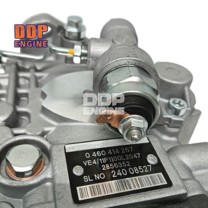 Construction Machinery 504251950 0460414267 2856352 Engine VE Fuel Injection <b>Pump</b> For Case 445T/M3 4.5L 580N 586G - Product Image 2