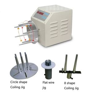 เครื่องพันสายไฟความเร็วสูงสำหรับสายแลน Cat6E รุ่น X-WM01B เครื่องพันสายหูฟังอัตโนมัติ - Product Image 4