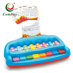 Giocattolo Musicale 2in1 per <span class=keywords><strong>Bambini</strong></span> in Plastica ABS: <span class=keywords><strong>Pianoforte</strong></span> e Xilofono - Product Image 1