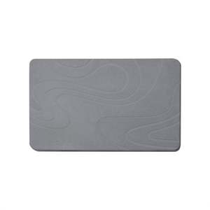 Tapis de séchage de cuisine réutilisables écologiques de taille et de couleur personnalisées, 40 cm de longueur, 1 cm d'épaisseur, antidérapants, en terre de diatomée, pour comptoir - Product Image 6