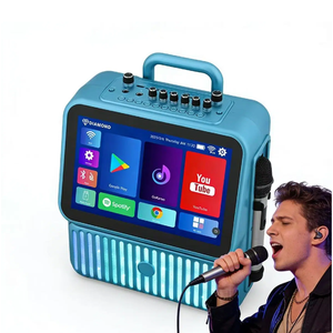 Máquina de <span class=keywords><strong>Karaoke</strong></span> con Pantalla Táctil de 13.3 Pulgadas, Modelo 2026, Más Vendida, Audio Portátil con Pantalla de Letras, Altavoces Inalámbricos Portátiles - Product Image 1