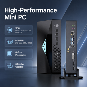 มินิพีซี RTX3050 เวิร์กสเตชัน AI สำหรับงานออกแบบ คอมพิวเตอร์ Intel I7 ขนาดกะทัดรัด สำหรับเรนเดอร์ CAD รองรับ OEM ODM สำหรับงานออกแบบ 3 มิติ - Product Image 6