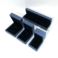 Coffret d'emballage cadeau de bijoux de luxe personnalisé coffrets collier boucle d'oreille bague ensemble complet pour cadeau luxe
