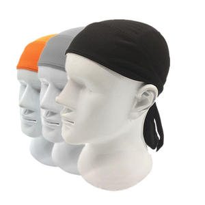 Durag Bow Wow Power Wave in Seta di Gelso, Durag in Pura Seta, Durag Rosso Premium, Durag Nero in Seta - Product Image 3