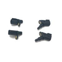 Sensor de velocidad de rueda ABS delantero trasero izquierdo y derecho BST para Ford Focus Lincoln MKC XC70 XC60 S40 C70 C30 3M5T2B372AB 3M5T2B372BB