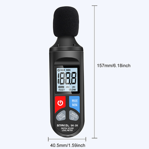 Industrial Digital <strong>Sound</strong> <strong>Level</strong> Meter with <strong>Level</strong> Sensor 30-130dB Range 1.5dB/5dB Accuracy Portable <strong>Noise</strong> Meter - Product Image 1