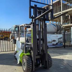 Zoomlion CPD30 Carretilla elevadora eléctrica con batería de litio 3ton <span class=keywords><strong>FB30</strong></span> Nuevas carretillas elevadoras Ventas de fábrica Directamente Alto rendimiento - Product Image 3
