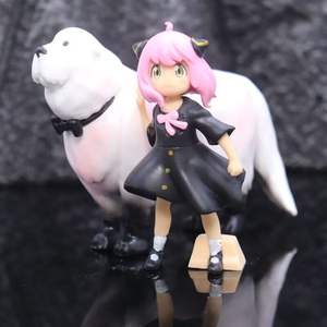 2 Styles <span class=keywords><strong>SPY</strong></span> <span class=keywords><strong>FAMILY</strong></span> <span class=keywords><strong>Anya</strong></span> 9CM PVC Anime Figure Model Statue Action Figure Collection With Boxes - Product Image 1